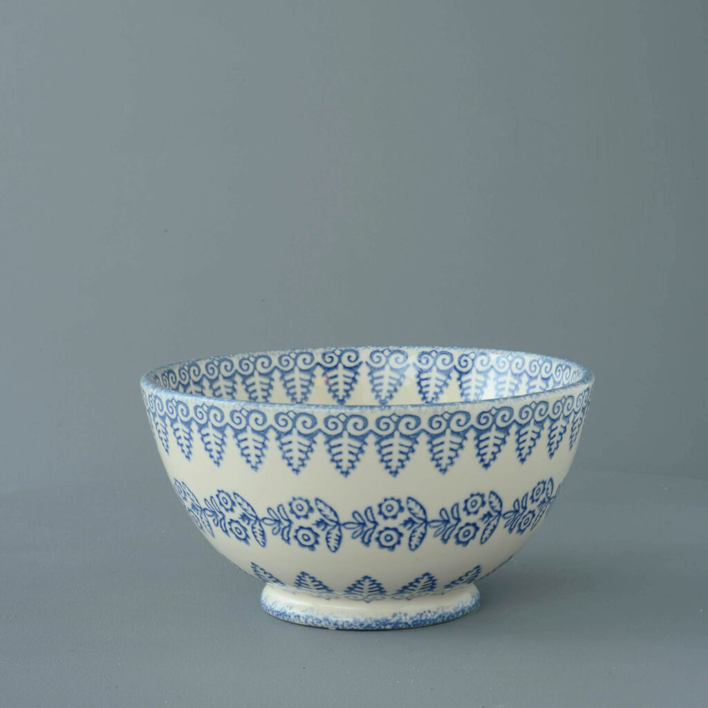 Lacey Blue Bowl - Serving