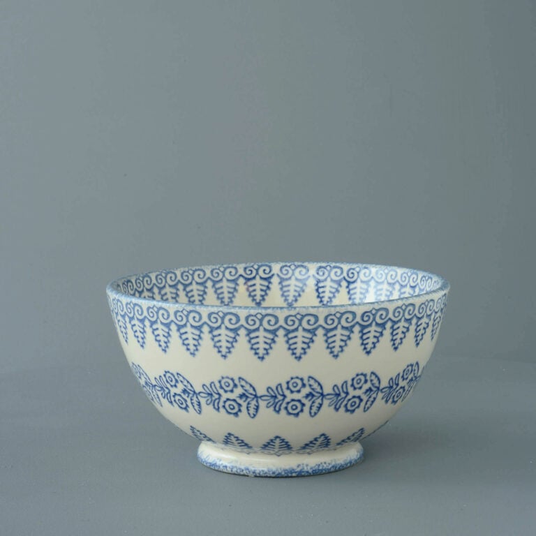 Lacey Blue Bowl – Serving