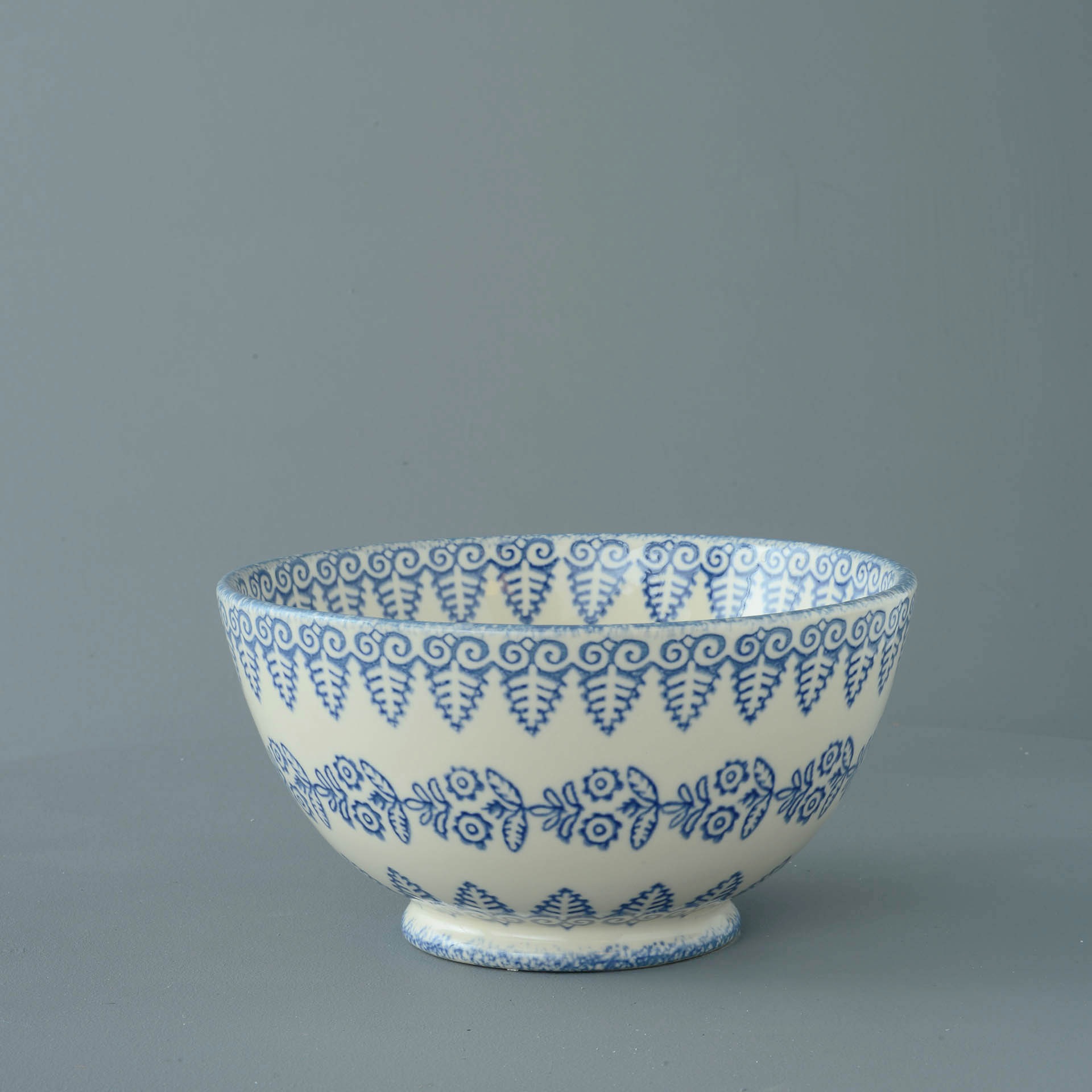 Lacey Blue Bowl - Serving