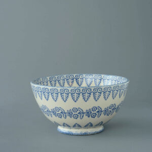 Lacey Blue Bowl - Serving