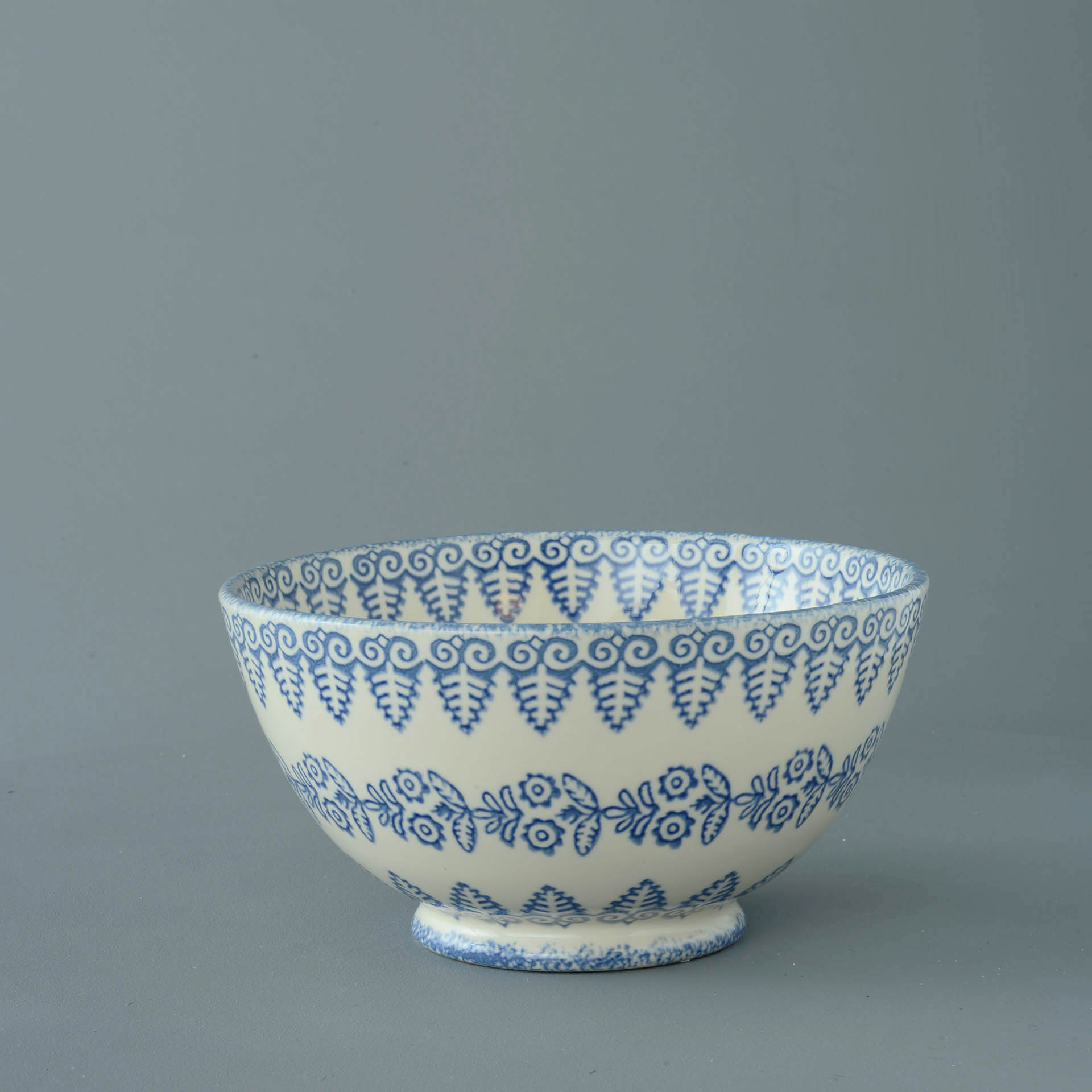 Lacey Blue Bowl - Serving