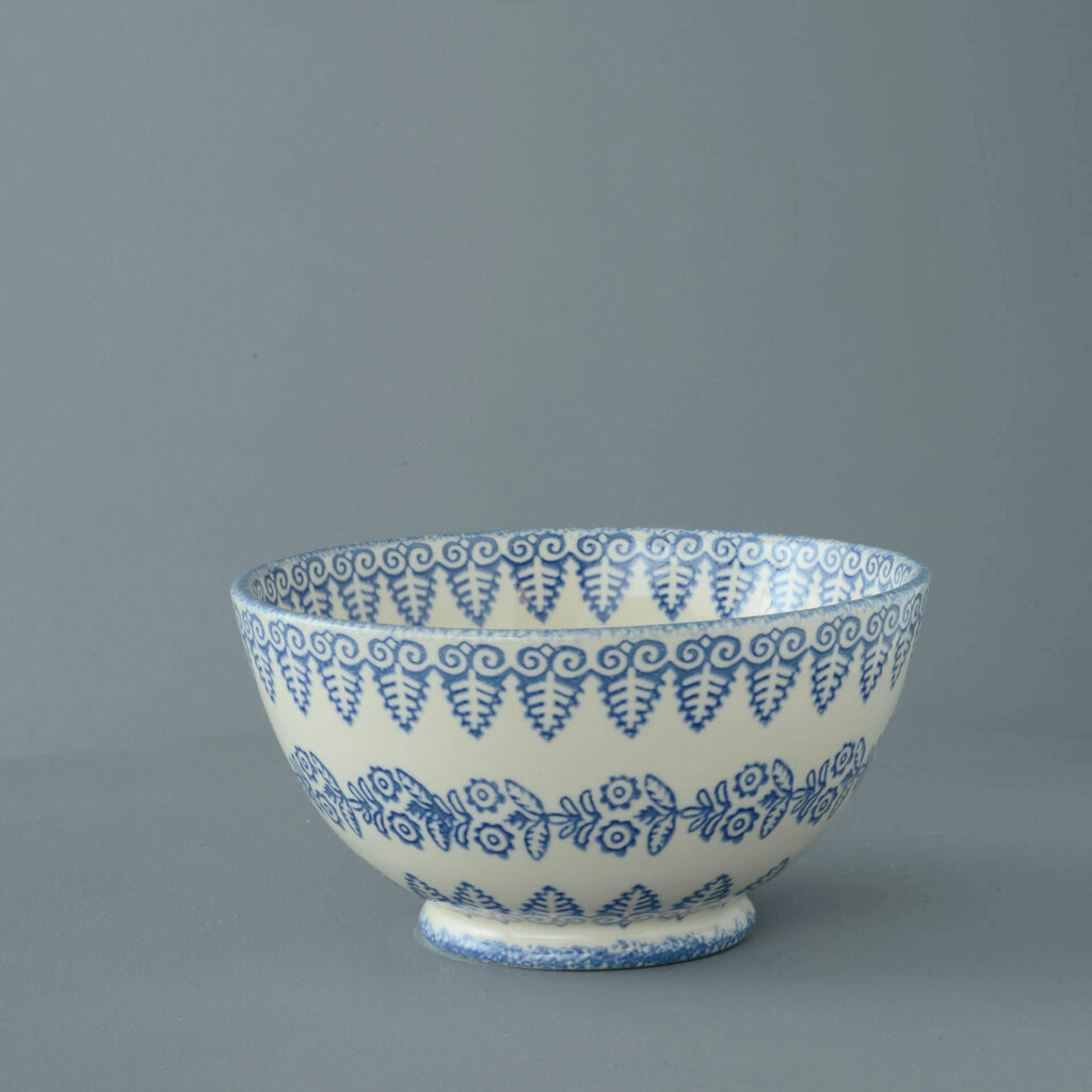 Lacey Blue Bowl - Serving