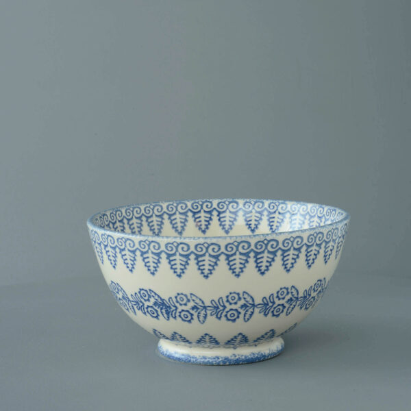 Lacey Blue Bowl - Serving