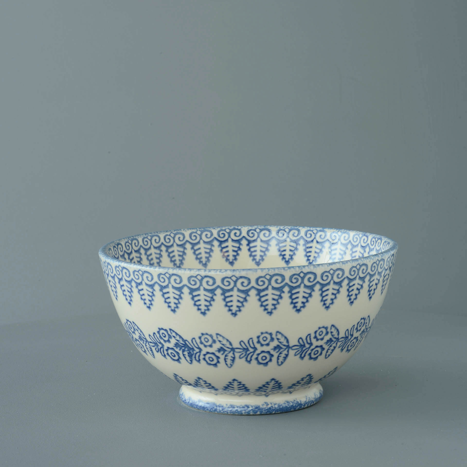 Lacey Blue Bowl - Serving