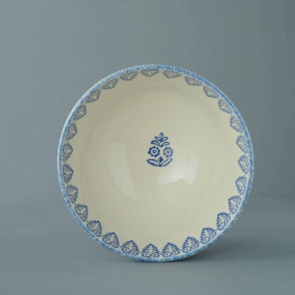 Lacey Blue Bowl - Serving