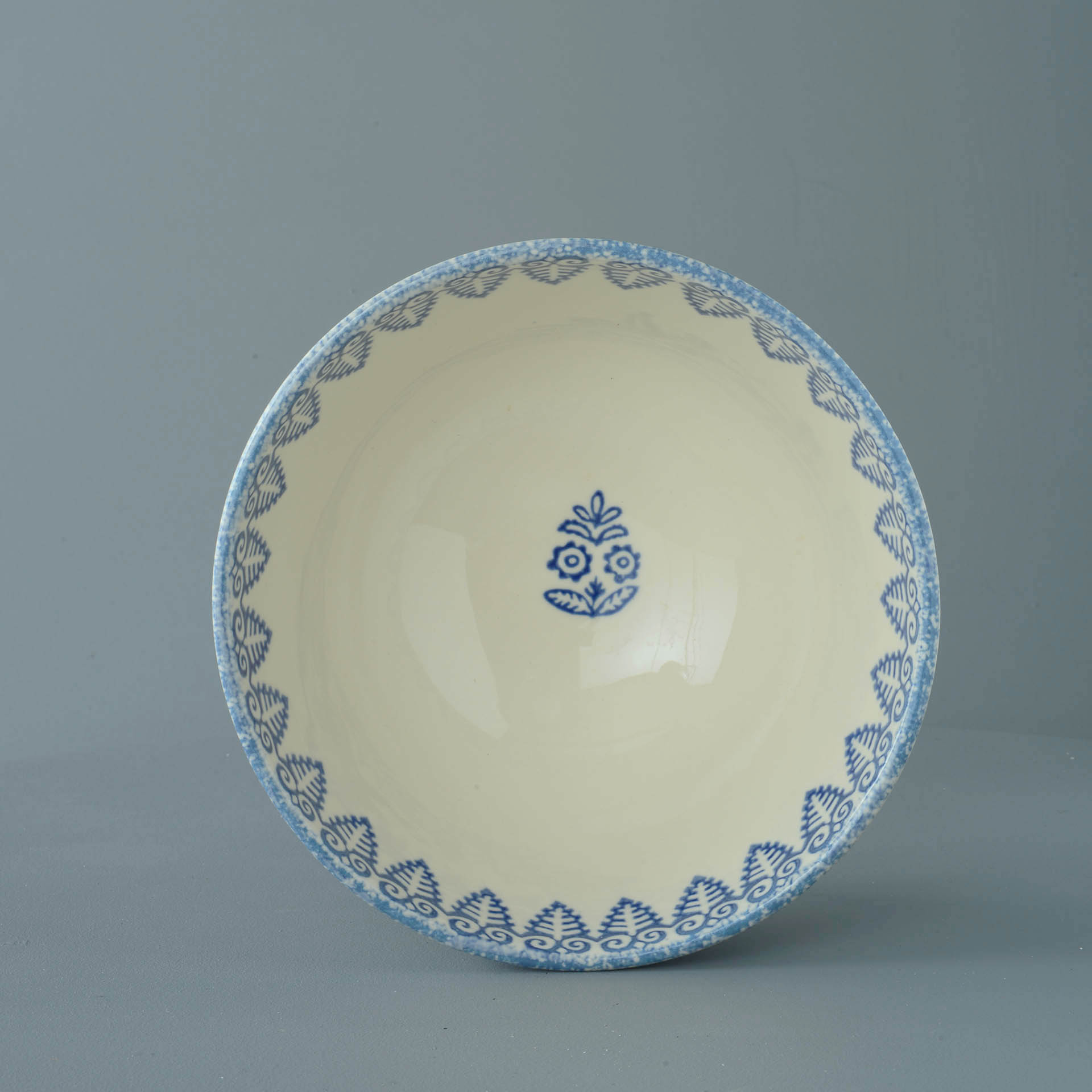 Lacey Blue Bowl - Serving