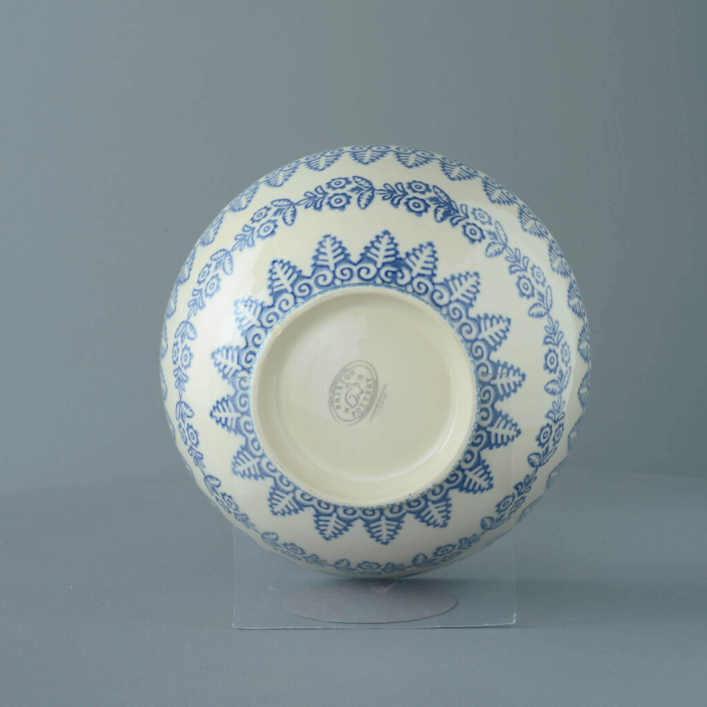 Lacey Blue Bowl - Serving