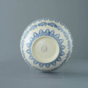 Lacey Blue Bowl - Serving