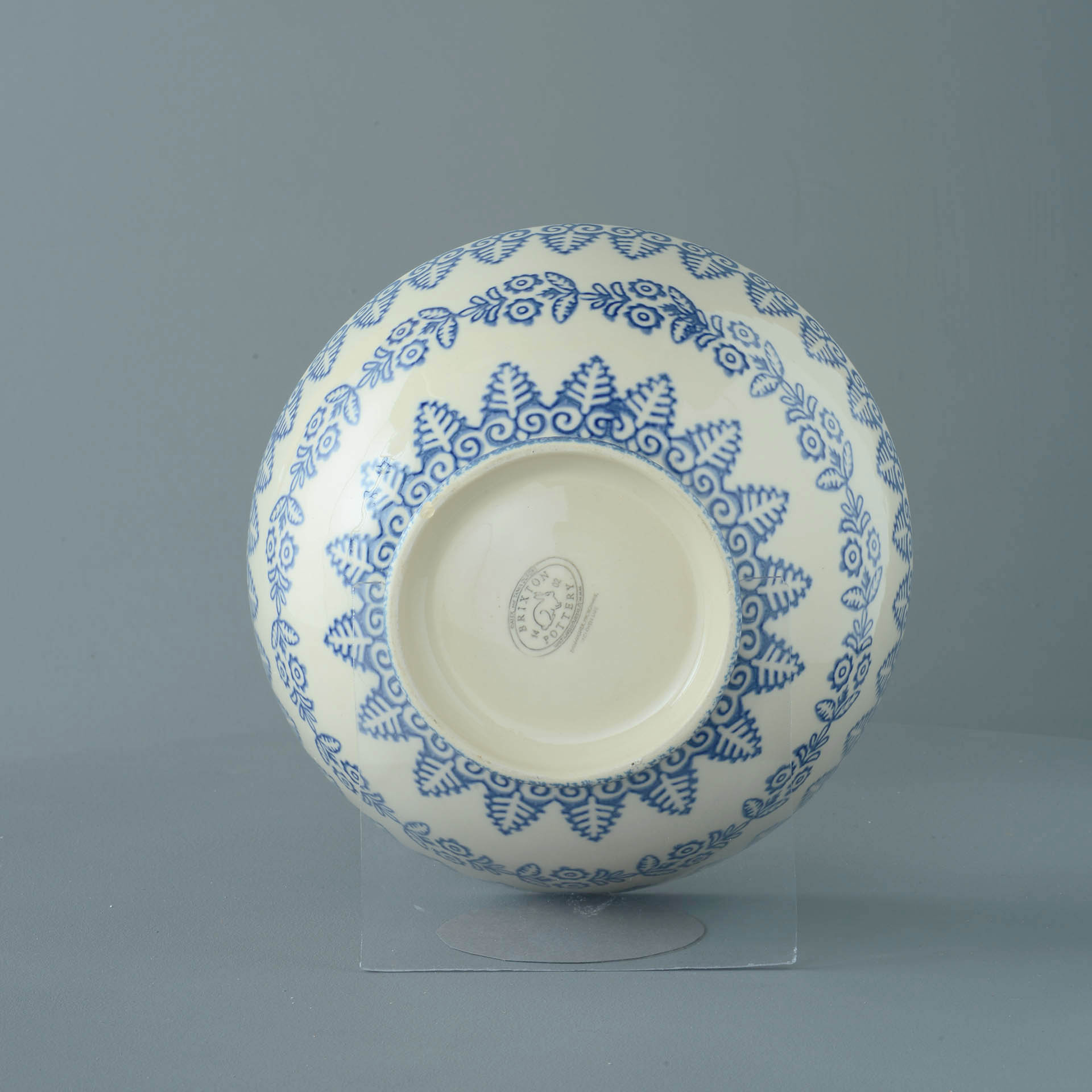 Lacey Blue Bowl - Serving