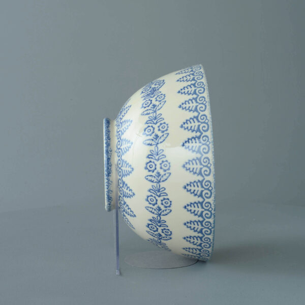 Lacey Blue Bowl - Serving
