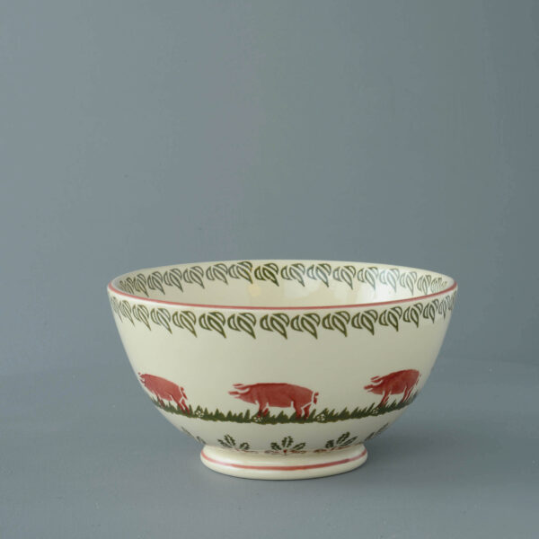 Pink Pig Bowl - Serving