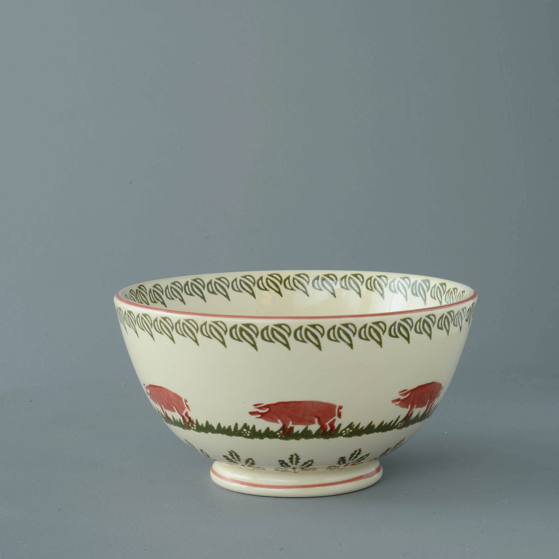 Pink Pig Bowl - Serving