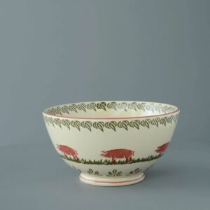 Pink Pig Bowl - Serving