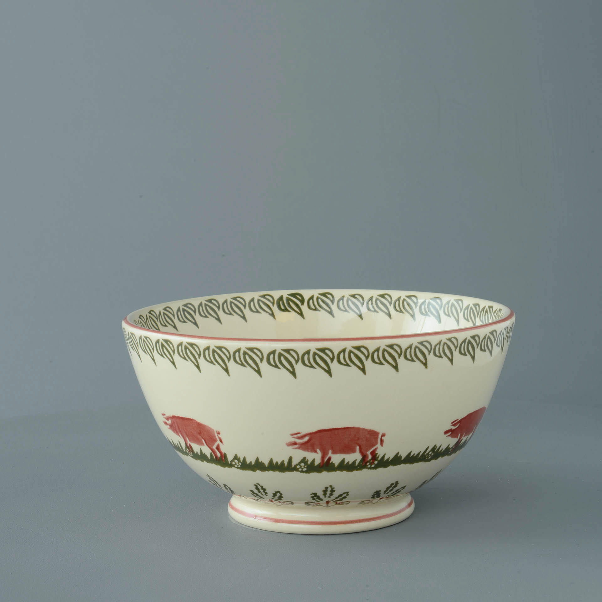 Pink Pig Bowl - Serving