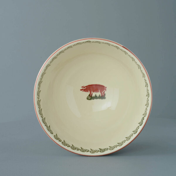 Pink Pig Bowl - Serving