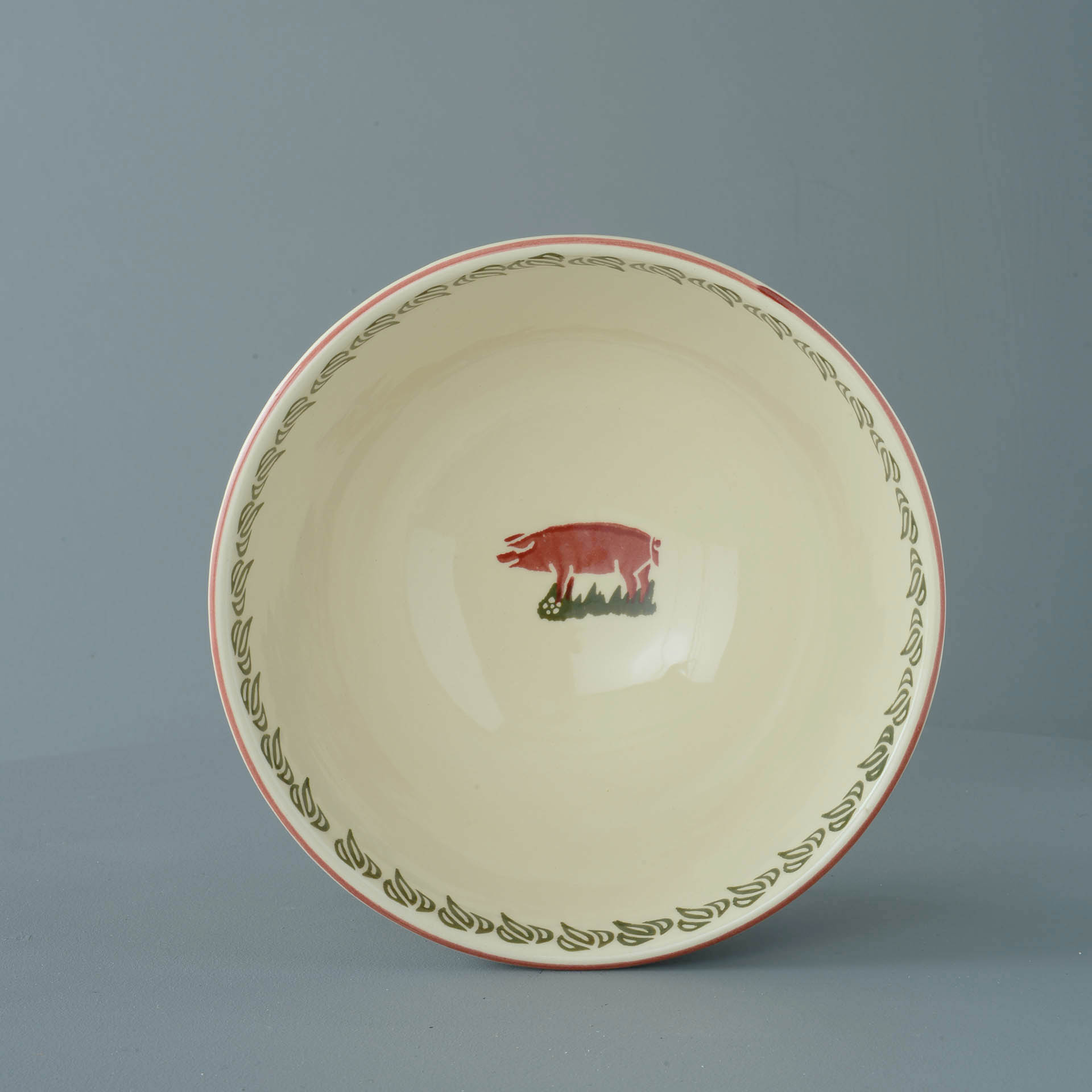 Pink Pig Bowl - Serving