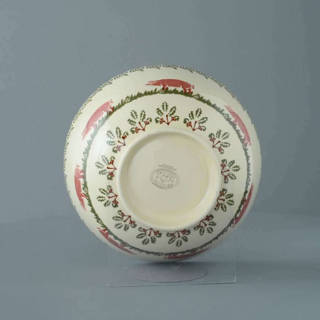 Pink Pig Bowl - Serving
