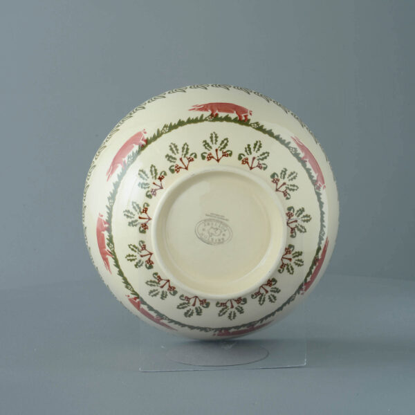 Pink Pig Bowl - Serving