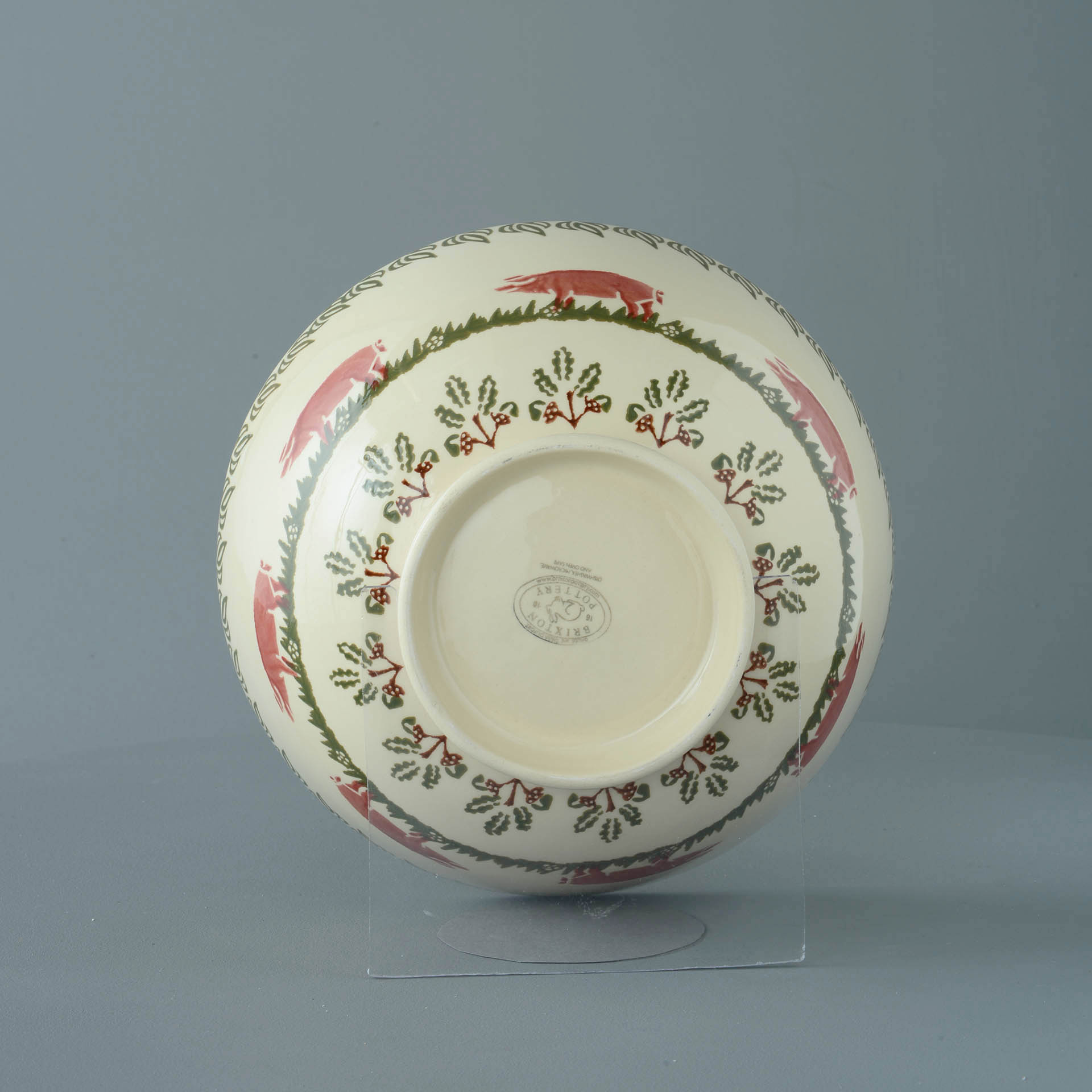 Pink Pig Bowl - Serving