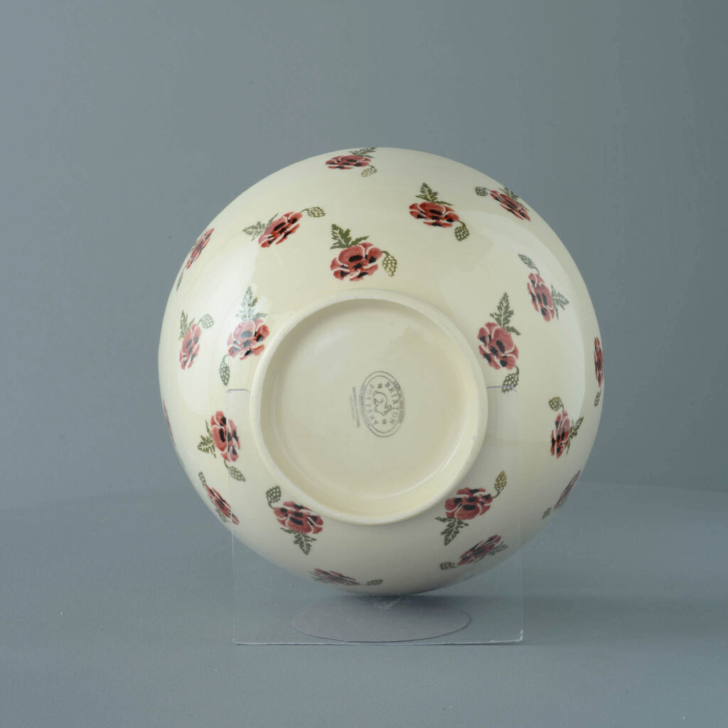 Poppy Bowl - Serving
