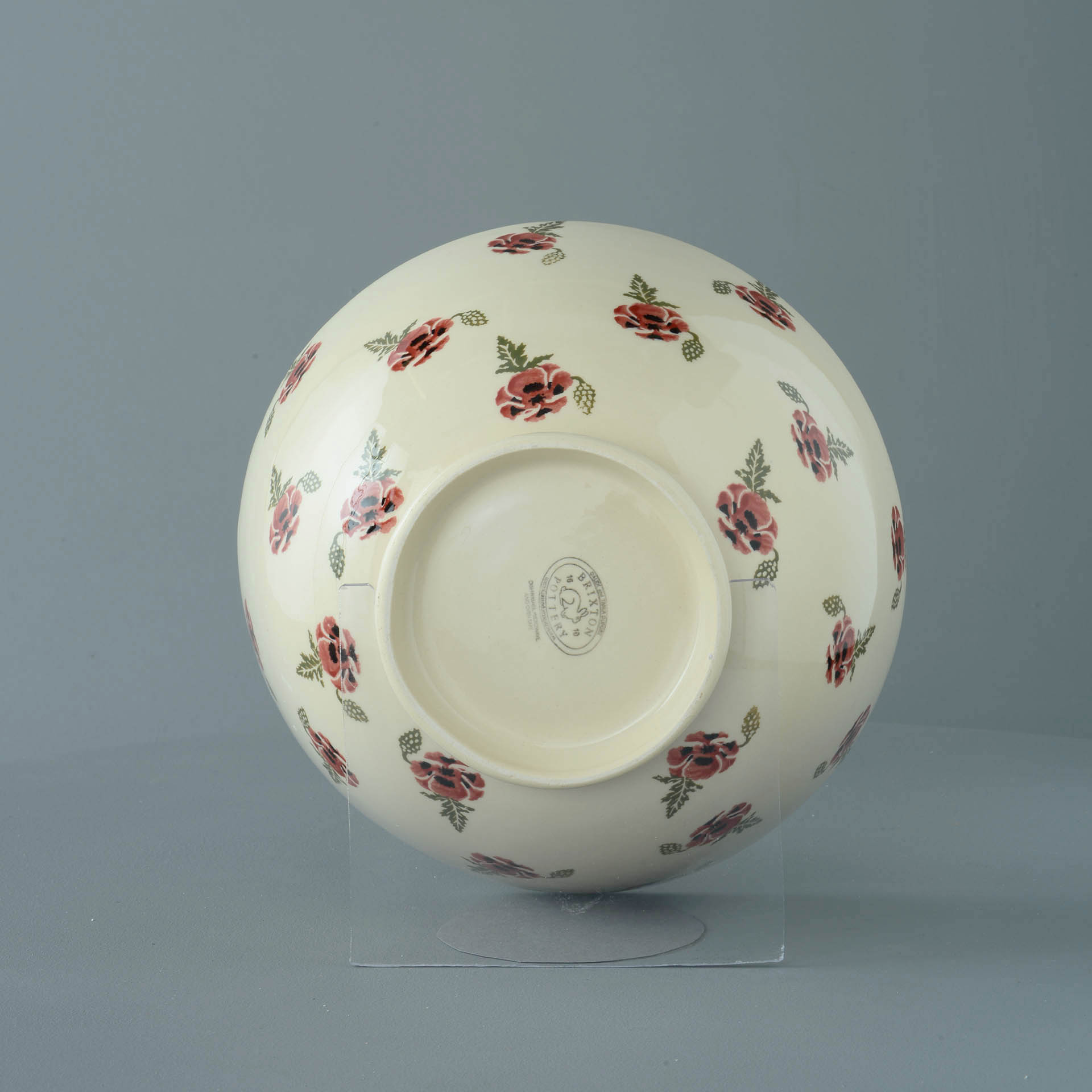 Poppy Bowl - Serving
