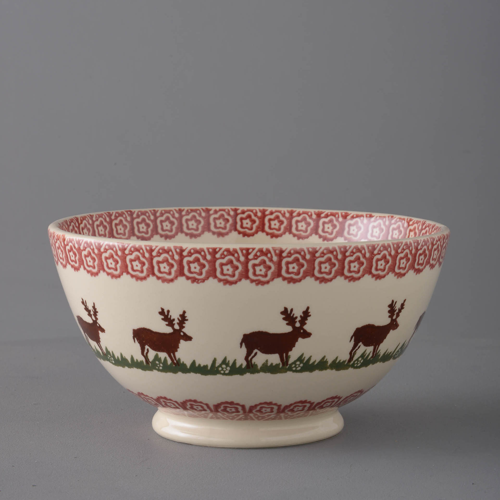 Reindeer Bowl - Serving
