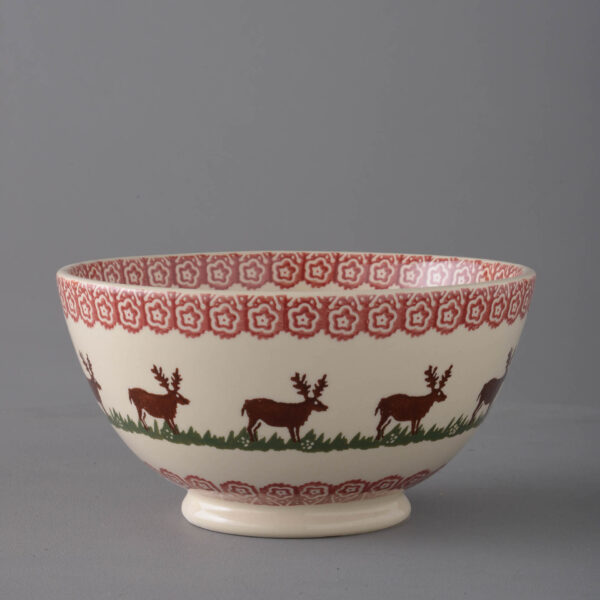 Reindeer Bowl - Serving