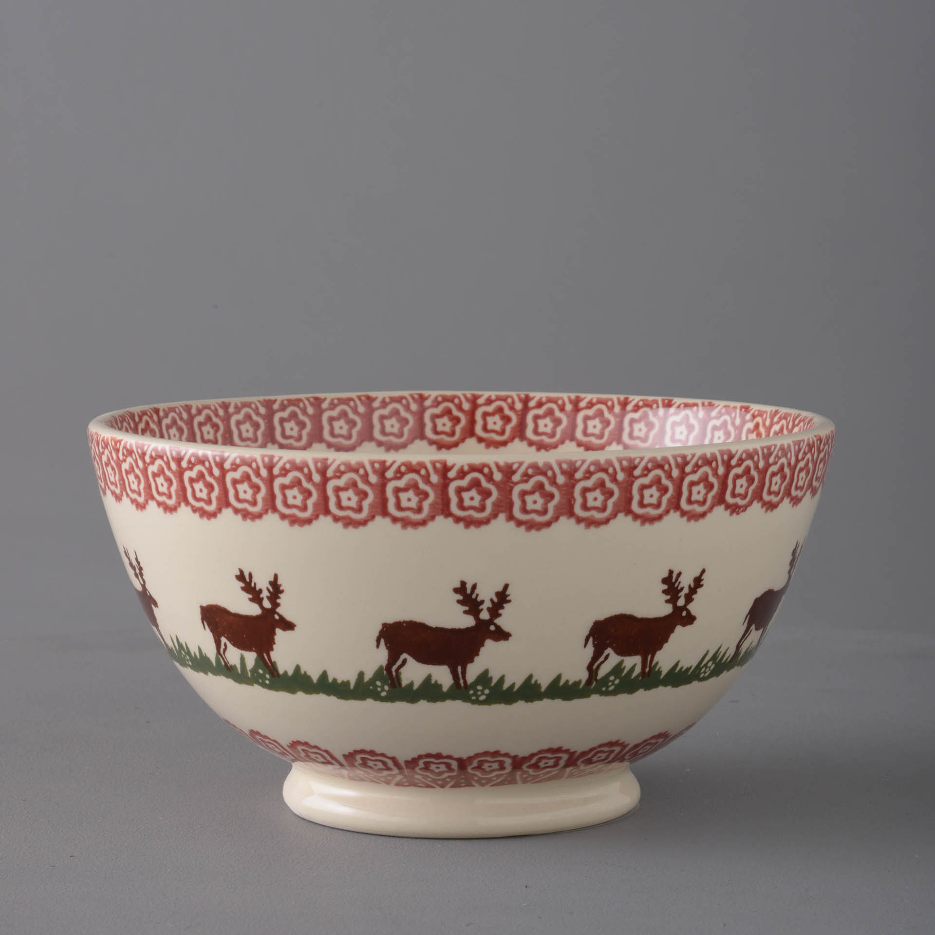 Reindeer Bowl - Serving
