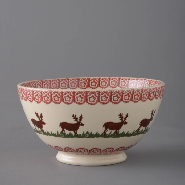 Reindeer Bowl - Serving