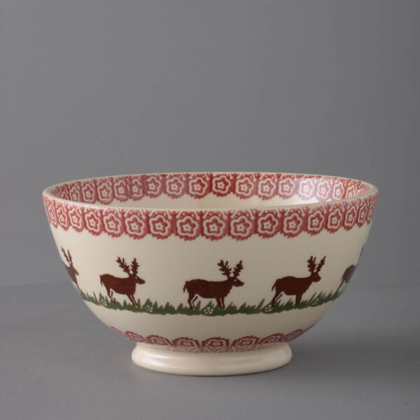 Reindeer Bowl - Serving