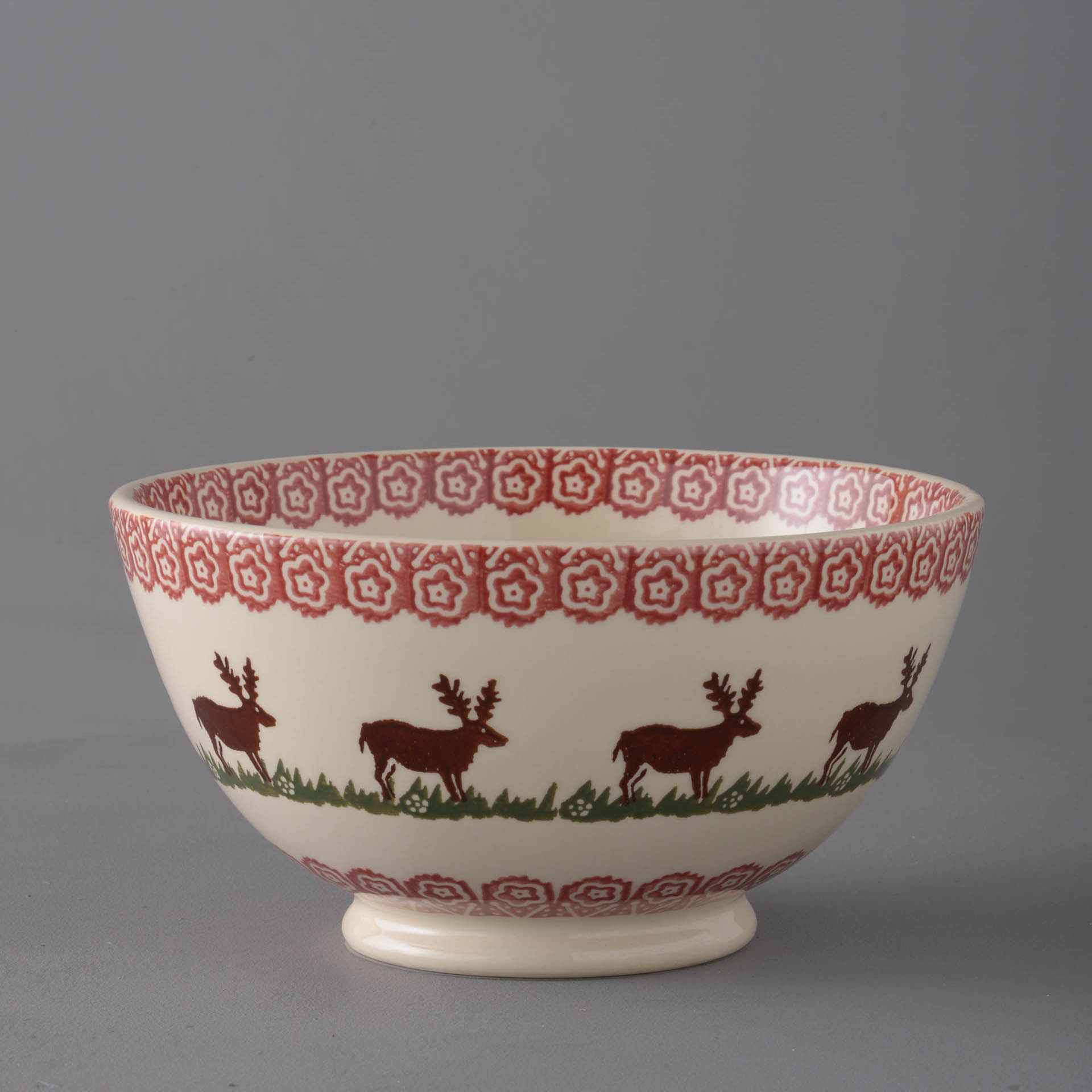 Reindeer Bowl - Serving