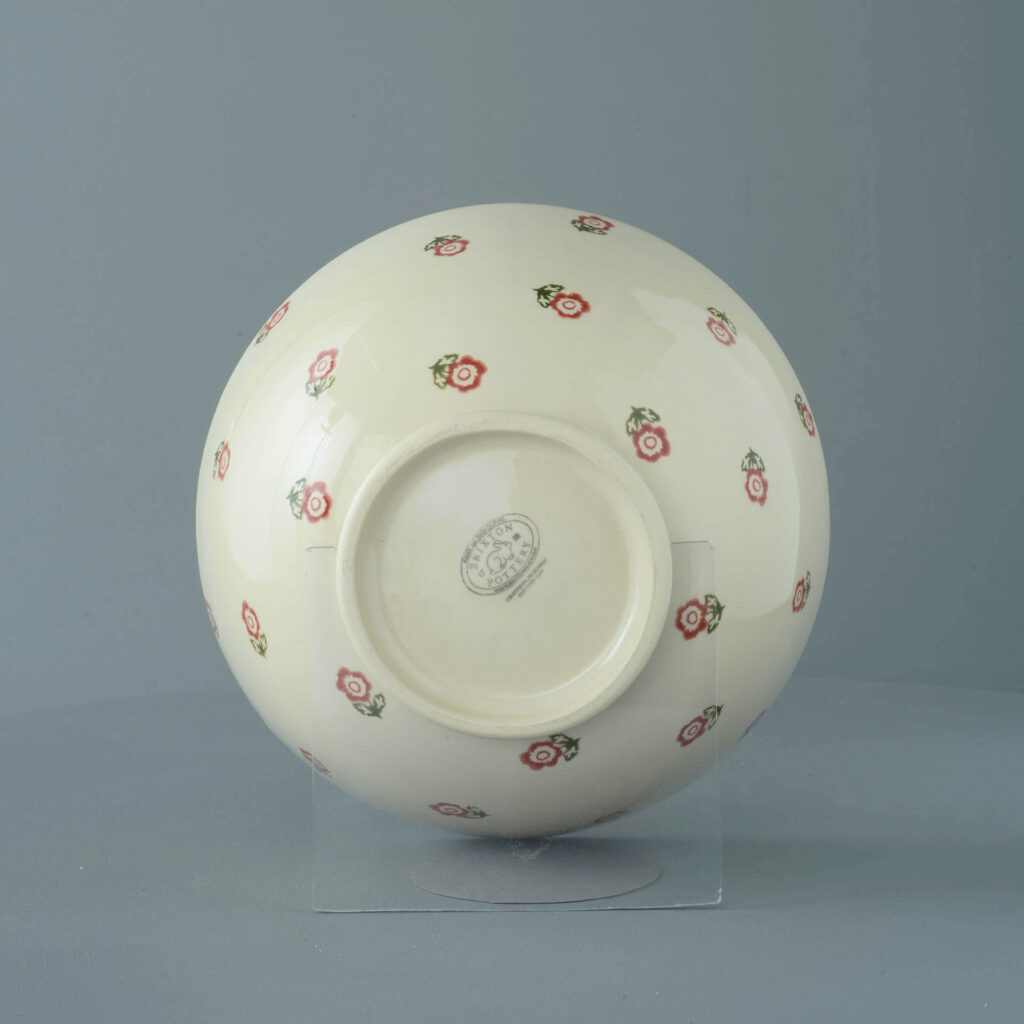 Scattered Rose Bowl - Serving