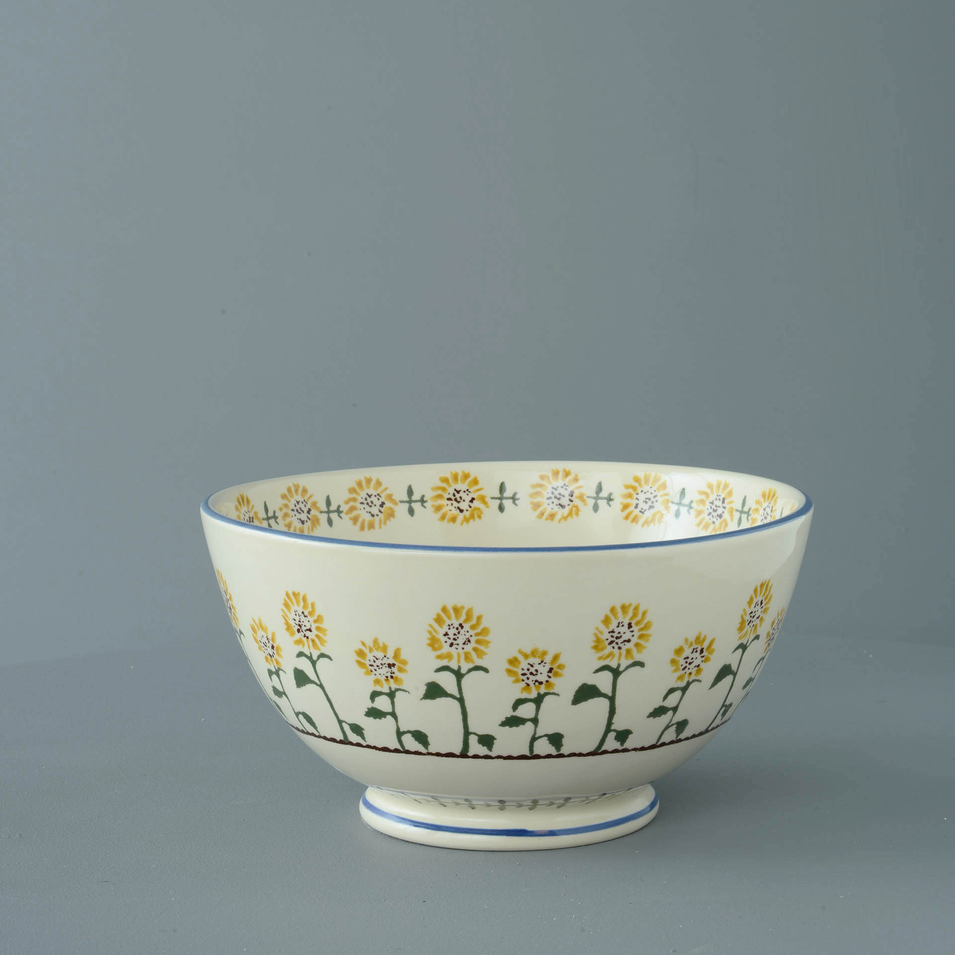 Sunflower Bowl - Serving