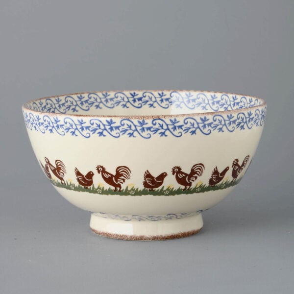 Cock & Hen Bowl - Salad