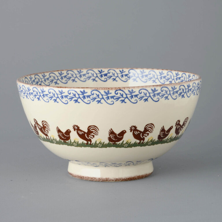 Cock & Hen Bowl – Salad