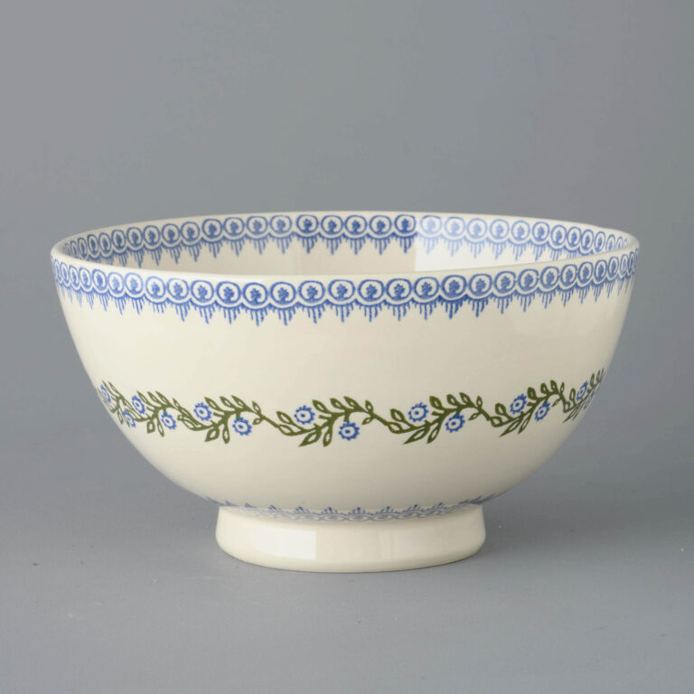 Floral Garland Bowl – Salad