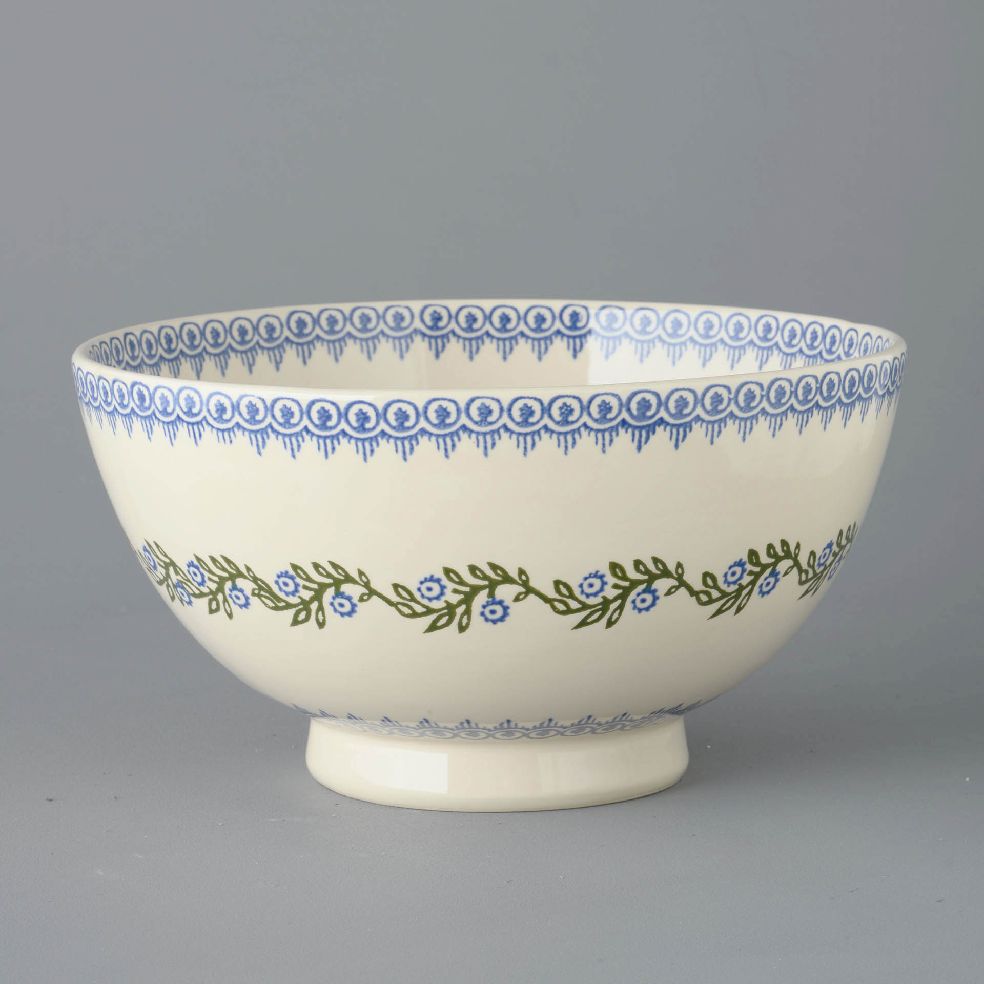 Floral Garland Bowl - Salad
