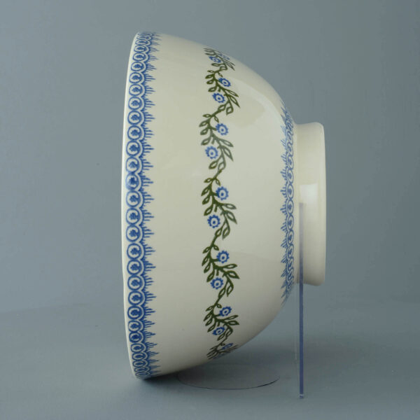 Floral Garland Bowl - Salad