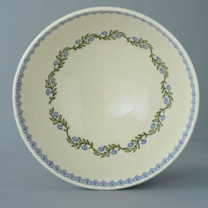 Floral Garland Bowl - Salad