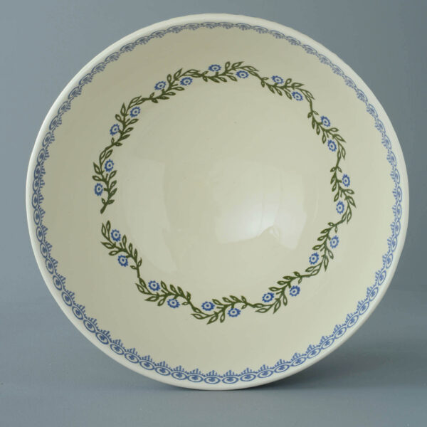 Floral Garland Bowl - Salad