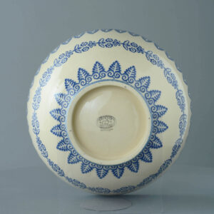 Lacey Blue Bowl - Salad