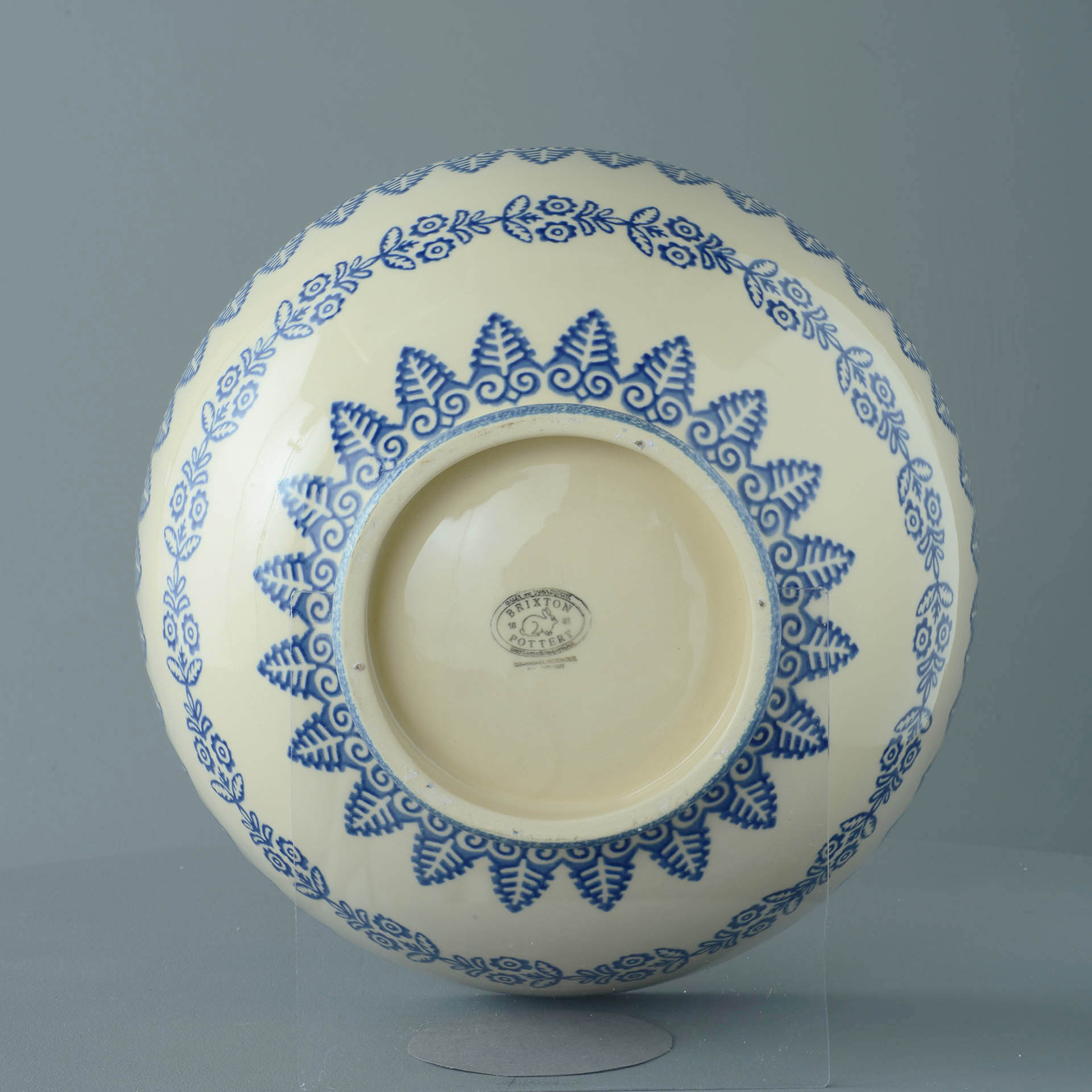 Lacey Blue Bowl - Salad