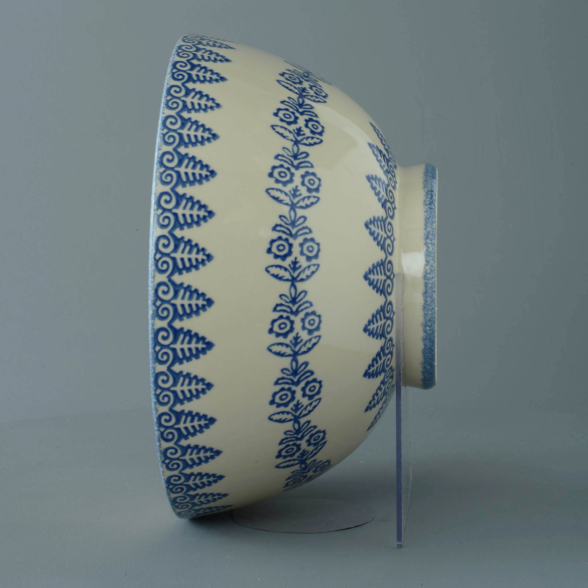 Lacey Blue Bowl - Salad