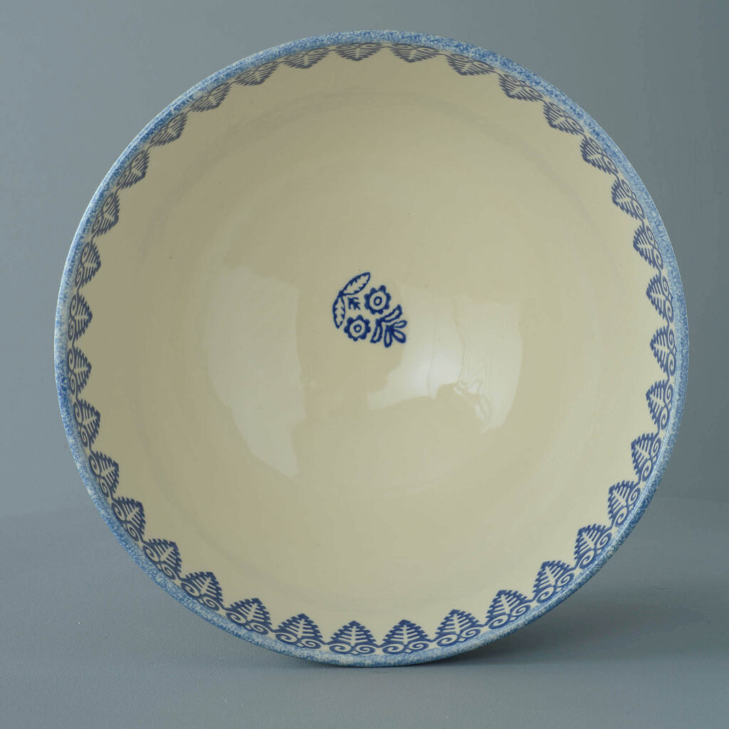 Lacey Blue Bowl - Salad
