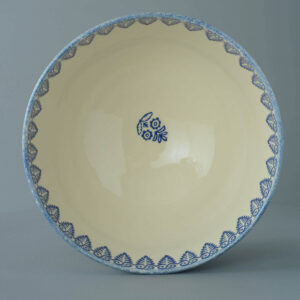 Lacey Blue Bowl - Salad