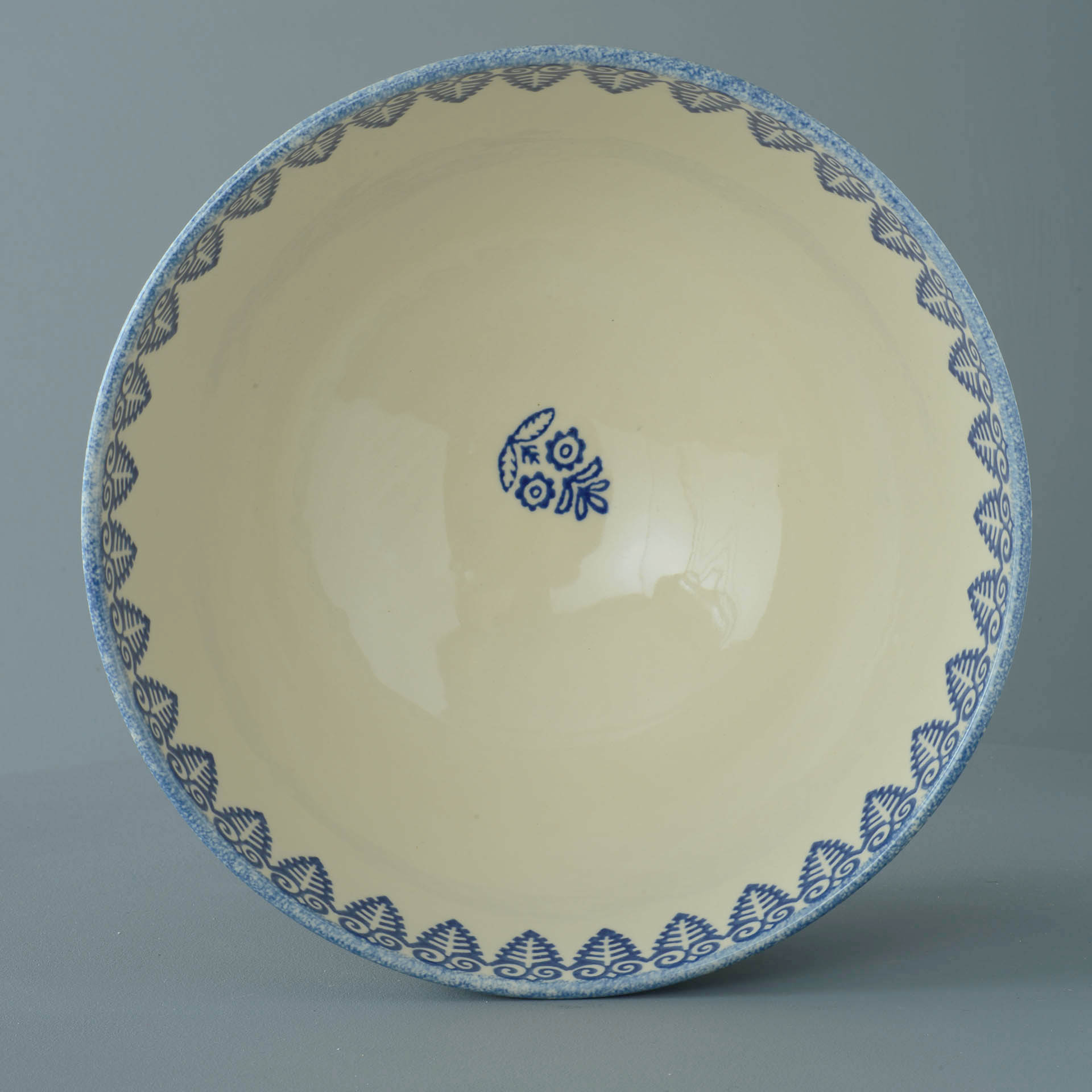 Lacey Blue Bowl - Salad