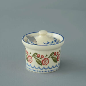 Creeping Briar Mustard Pot