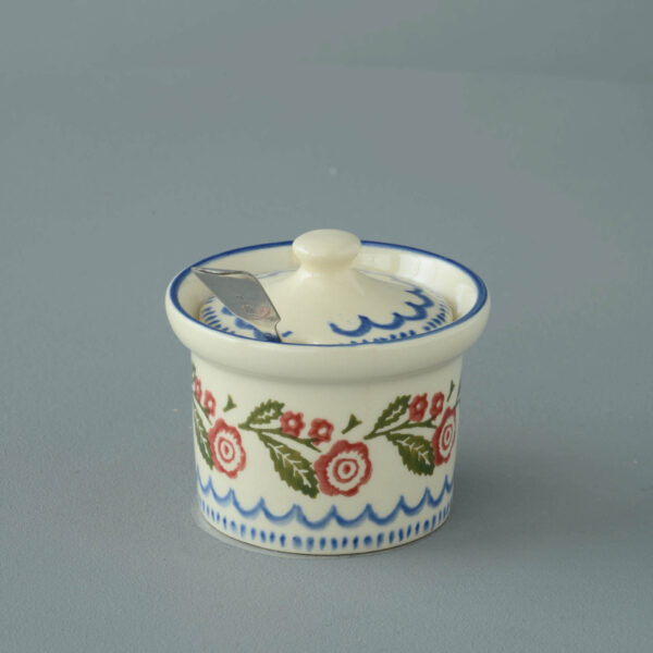 Creeping Briar Mustard Pot