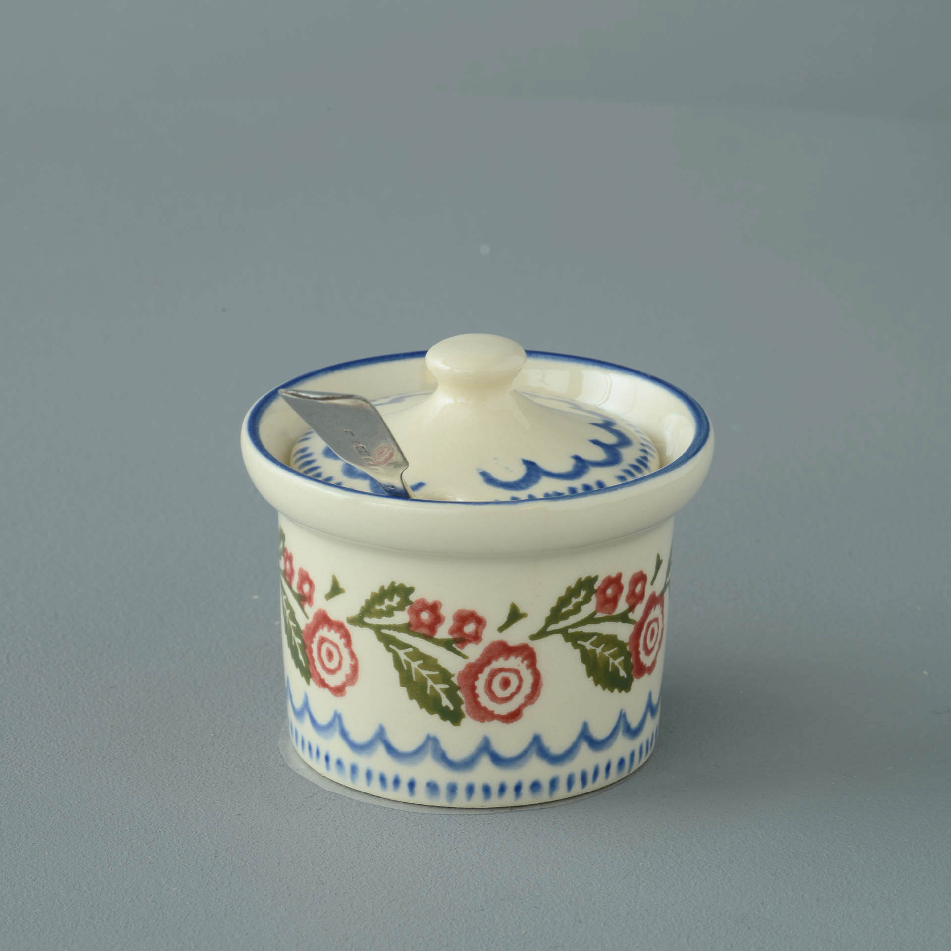Creeping Briar Mustard Pot