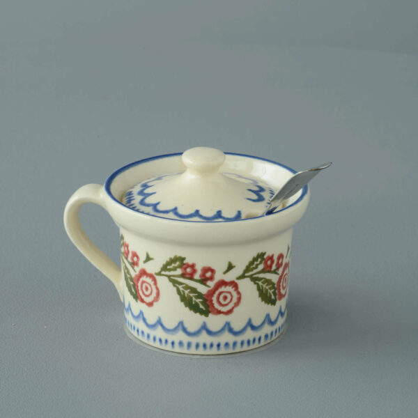 Creeping Briar Mustard Pot